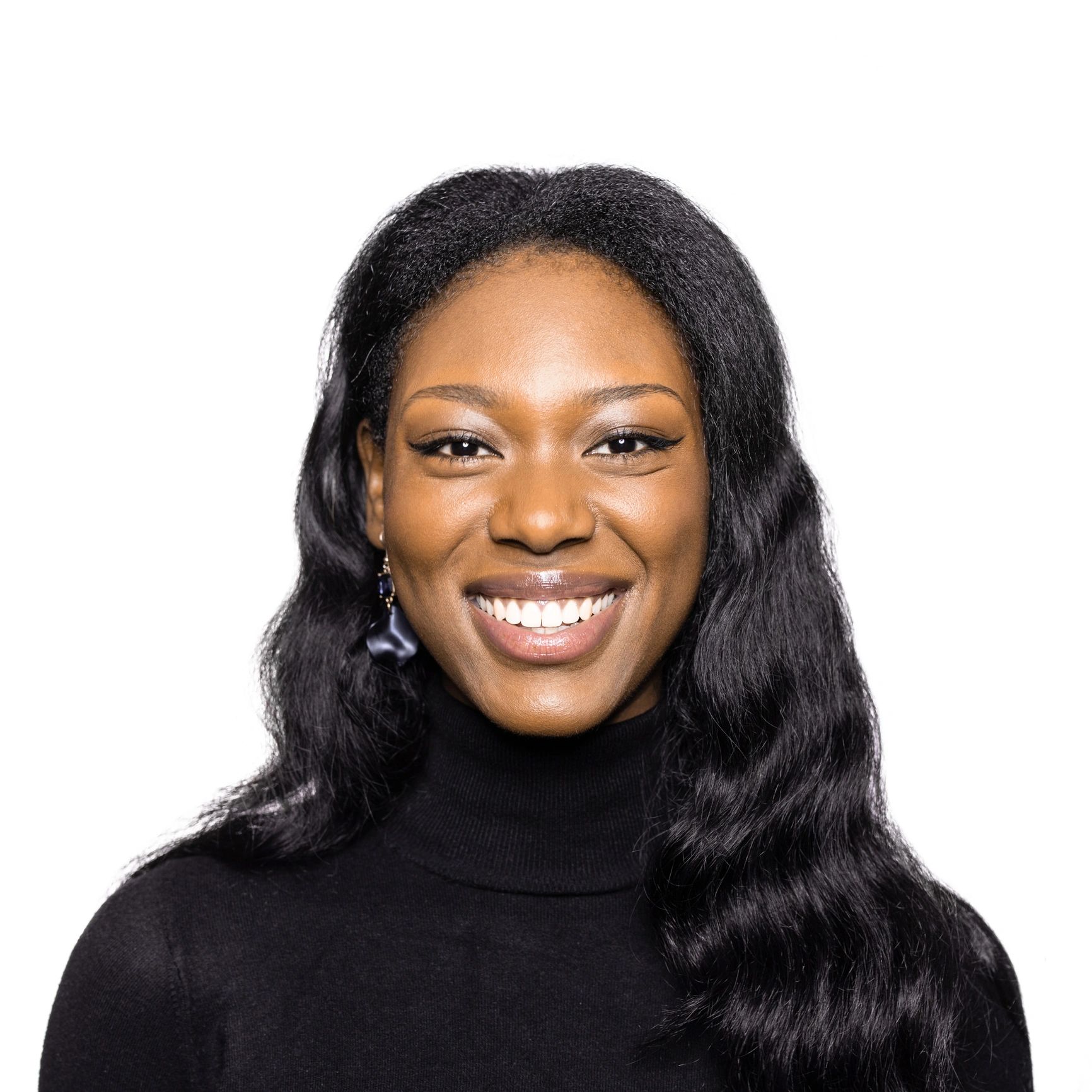 Professional headshot of a client