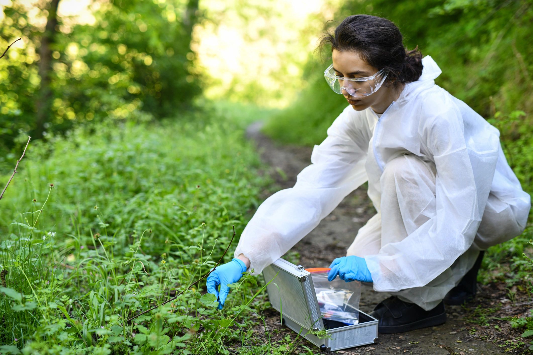 Professional headshot of an environmental consultant